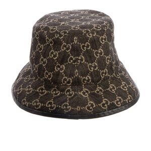 Authentic Gucci Denim Bucket Hat